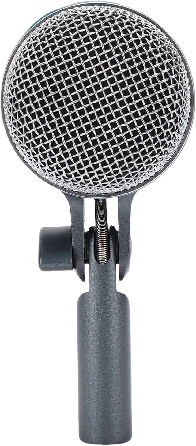 Alt view image 6 of 7 - Fabater Dynamic Microphone, Vintage Style Vocal Microphone, Professional Classic Vocal Cardioid Mic for Vocals & Instruments for Live Performances & Studio Recording