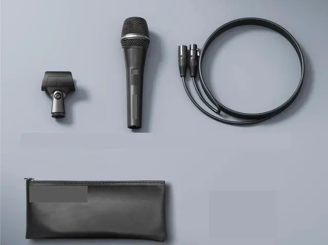 Alt view image 2 of 7 - A Sturdy Vocal Microphone with an Adjustable Kit, Suitable for Live Recording