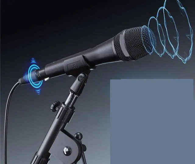 Alt view image 3 of 7 - A Sturdy Vocal Microphone with an Adjustable Kit, Suitable for Live Recording