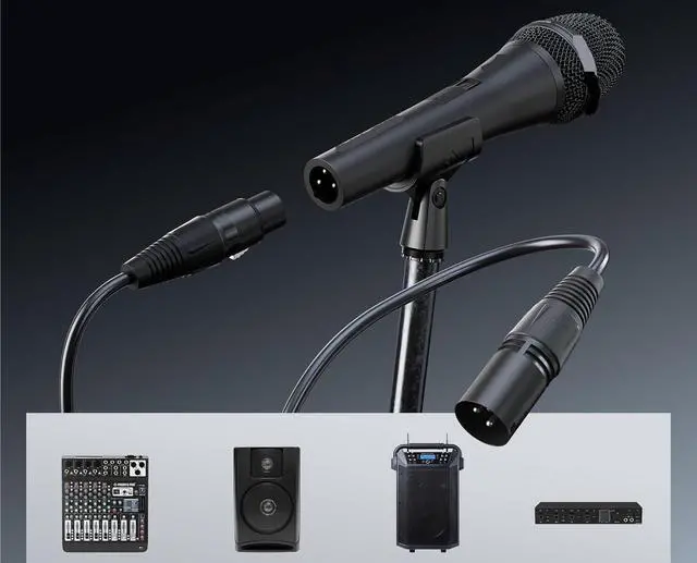 Alt view image 4 of 7 - A Sturdy Vocal Microphone with an Adjustable Kit, Suitable for Live Recording
