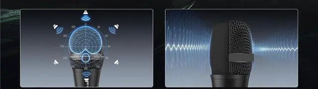 Alt view image 5 of 7 - A Sturdy Vocal Microphone with an Adjustable Kit, Suitable for Live Recording