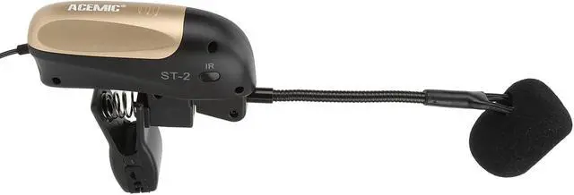 Alt view image 4 of 7 - Saxophone Microphone On, Condenser Mic for Brass Wind Instruments, Wired Saxophone Microphone with 6 Meter Line, 907mm. Condenser Microphone for Saxophone