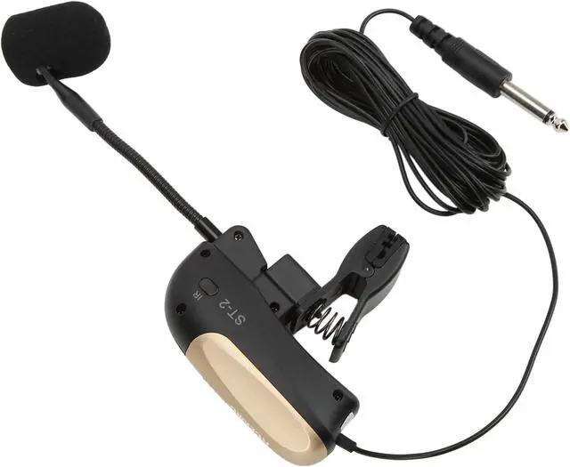 Alt view image 5 of 7 - Saxophone Microphone On, Condenser Mic for Brass Wind Instruments, Wired Saxophone Microphone with 6 Meter Line, 907mm. Condenser Microphone for Saxophone