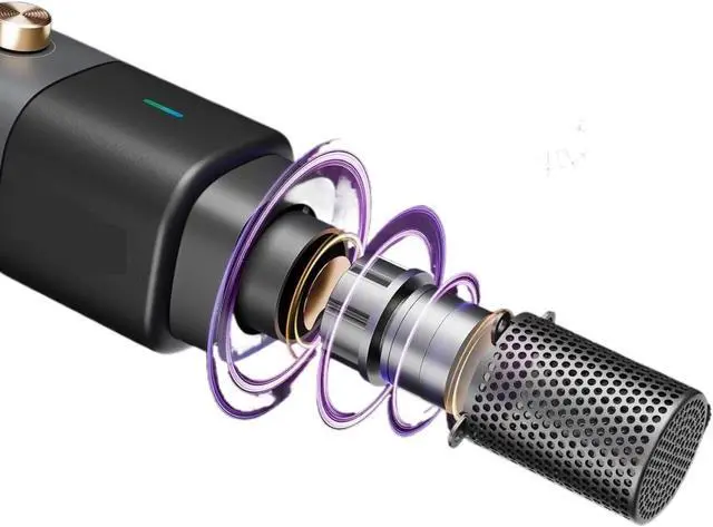 Alt view image 4 of 7 - A Practical Condenser Microphone with A Cantilever and Adjustable Kit, Suitable for Streaming Game Recording(AM25X XLR/USB Mic with Desk Stand)