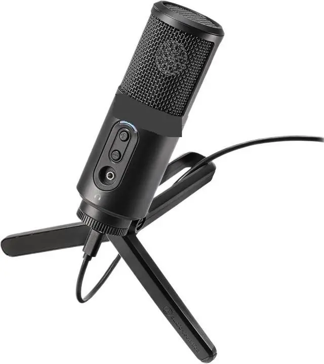 Alt view image 4 of 5 - A Sturdy Cardioid Condenser Microphone with an Adjustable Kit, Suitable for Live Streaming