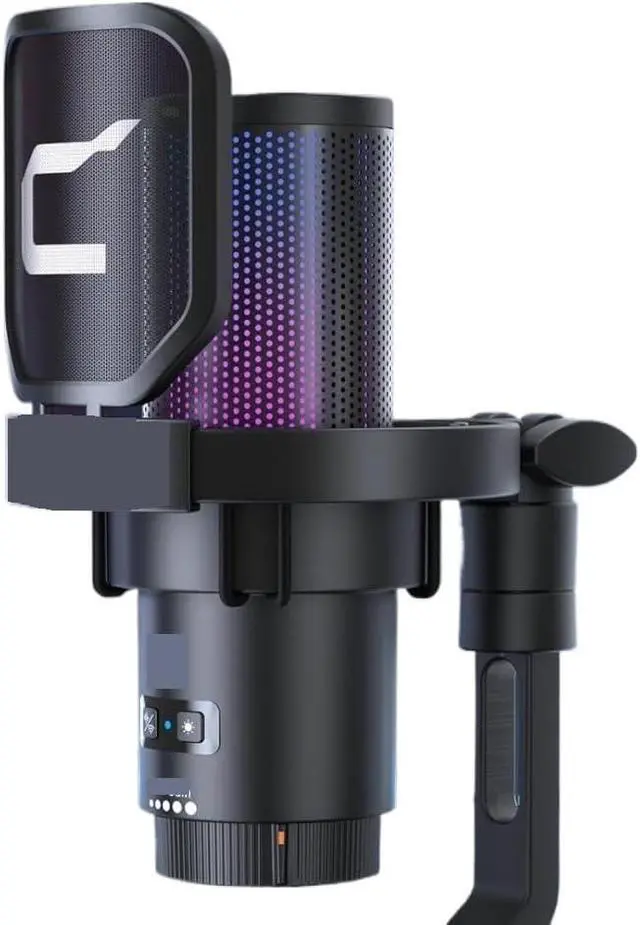Alt view image 5 of 7 - Practical Condenser Microphone, Adjustable Device, Suitable for Recording and Streaming Media(Uni Pro (D)-W)