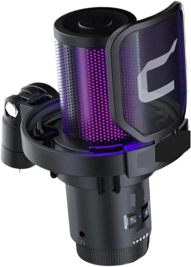 Alt view image 6 of 7 - Practical Condenser Microphone, Adjustable Device, Suitable for Recording and Streaming Media(Uni Pro (D)-W)