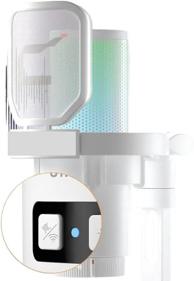 Alt view image 7 of 7 - Practical Condenser Microphone, Adjustable Device, Suitable for Recording and Streaming Media(Uni Pro (D)-W)