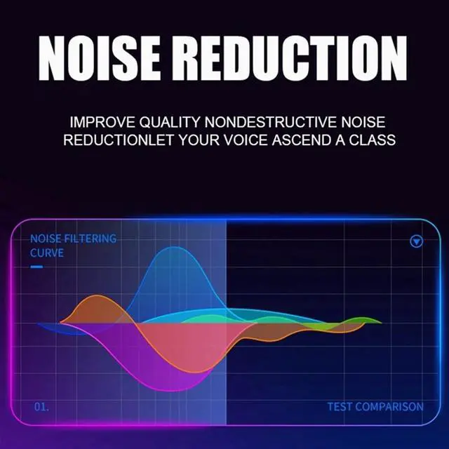 Alt view image 3 of 6 - Professional Audio Mixer,A2 Live Sound Card Portable Bluetooth Sound Card Professional Adjustable Volume Audio for Music Recording Karaoke Singing