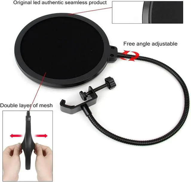 Alt view image 5 of 5 - Sound Card Kit Professional Condenser Microphone Kits V8 Sound Card Karaoke with Microphone Stand Condenser USB MIC Live Streaming Studio Setup for Recording MusicBm800 01 1