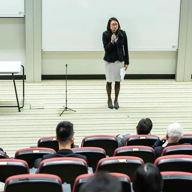 Alt view image 5 of 6 - Adjustable Tripod Microphone Stand with Boom Arm, Stable Metal Mic Stand for Stage Performances, Weddings, Karaoke, Live Broadcasts, Black