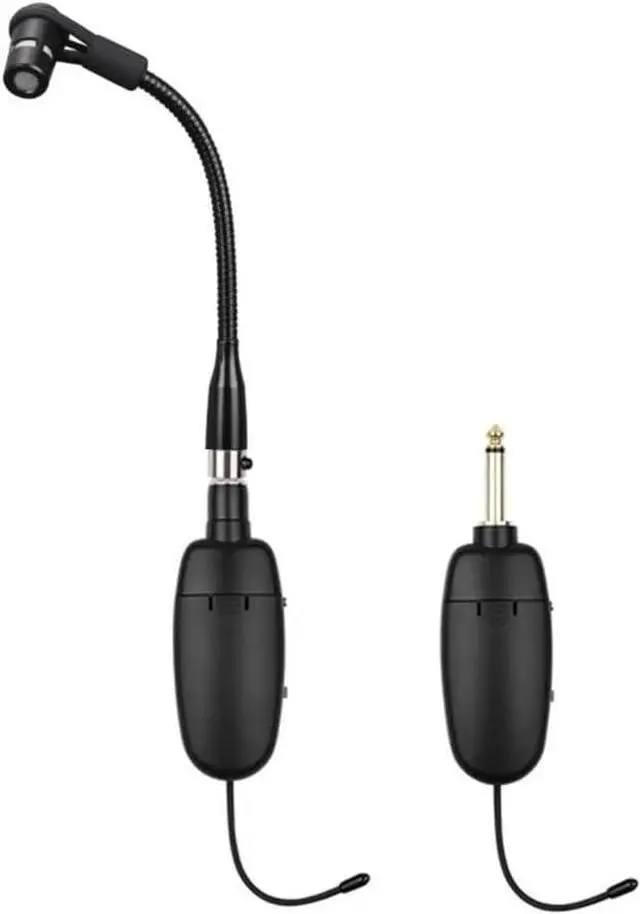 Main image of Wireless Violin System for Stentor Violin, Musician, Active PA Systems, Transmitter and Receiver Clip-on Instrument Microphones for Violin and Viola, Mandolin