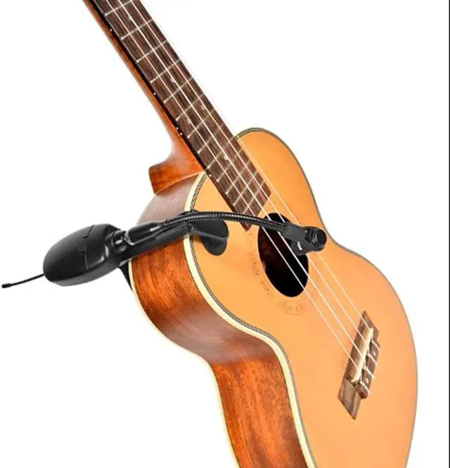 Alt view image 4 of 7 - Wireless Violin System for Stentor Violin, Musician, Active PA Systems, Transmitter and Receiver Clip-on Instrument Microphones for Violin and Viola, Mandolin