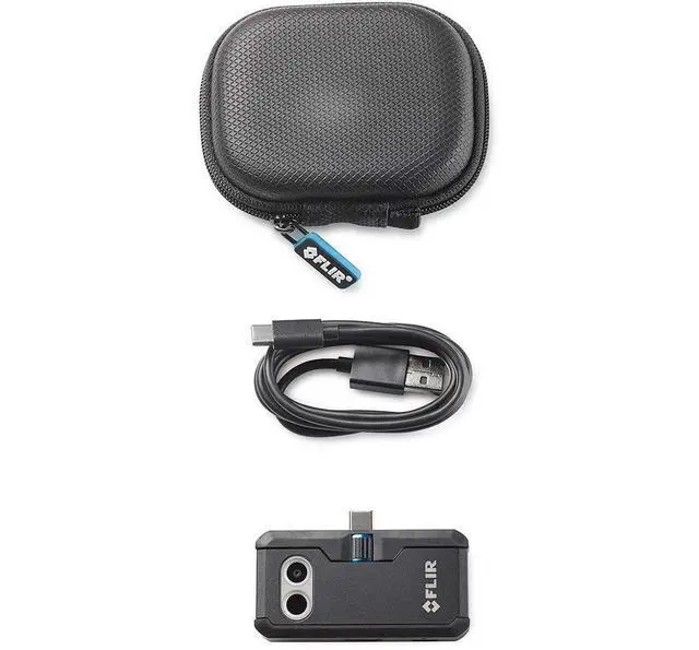 Alt view image 5 of 7 - FLIR (huria-) domestic regular goods android (Type-C) For Flir One Pro LT EDITION Infrared sa-mogurafikamera 1 Year Warranty