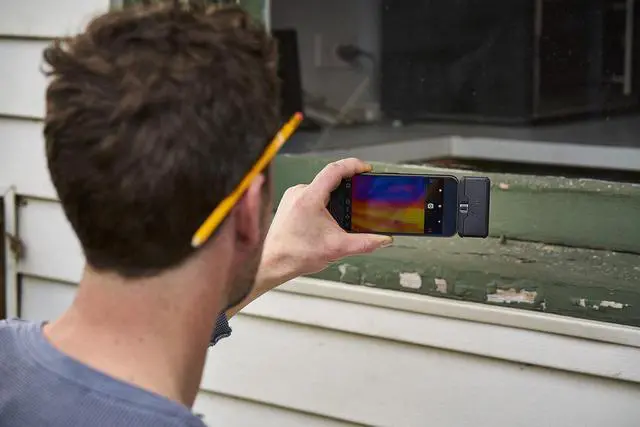 Alt view image 7 of 7 - FLIR (huria-) domestic regular goods android (Type-C) For Flir One Pro LT EDITION Infrared sa-mogurafikamera 1 Year Warranty