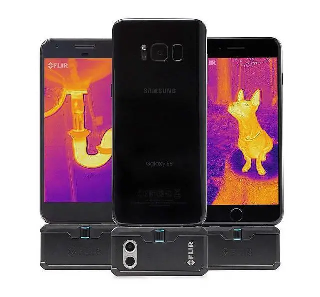 Alt view image 3 of 7 - FLIR (huria-) domestic regular goods android (Type-C) For Flir One Pro LT EDITION Infrared sa-mogurafikamera 1 Year Warranty