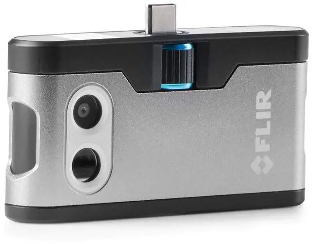 Alt view image 2 of 7 - FLIR ONE Gen 3 - Android - Thermal Camera for Smart Phones - with MSX Image Enhancement Technology & Kasa Outdoor Smart Plug, Smart Home Wi-Fi Outlet with 2 Sockets, IP64 Weather Resistance