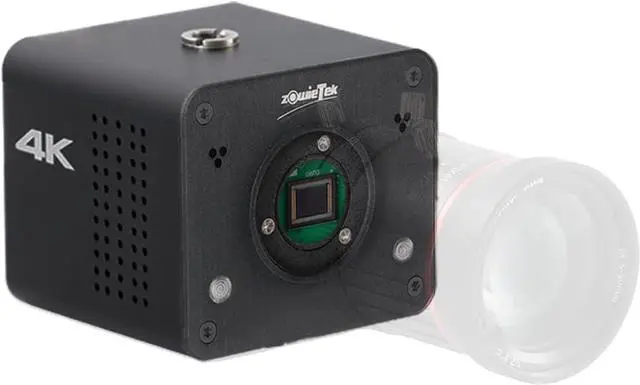Main image of zowietek 4K Native NDI|HX3 POV Box Camera PoE, Simultaneously HDMI & SDI Output, RTSP/RTMP(s)/SRT, Standalone Live Streaming to YouTube/Facebook/Twitch for Webcast, Meeting, Teaching & Gaming (CS)