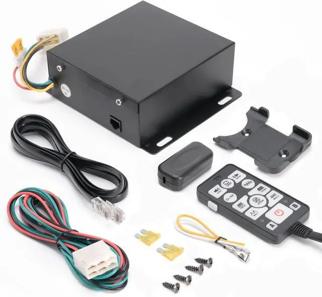 Alt view image 7 of 7 - BooYu 12V 200W Police Emergency Slim Horn Speaker Siren PA System for Truck Vehicles Firefighter Ambulance Tow UTV ATV Van Car POV RV [120-135dB][2 x 10A Switches][Handheld Microphone][Hands-Free]