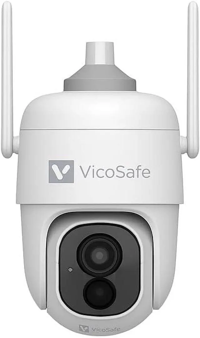 Alt view image 6 of 7 - VicoHome Outdoor Security Camera Wireless, 2K Battery-Powered WiFi Camera, PTZ 360° Surveillance, Night Vision, AI Motion Detection, Two-Way Talk, Waterproof, Cloud & SD Storage