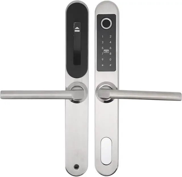 Alt view image 4 of 7 - Acouto Ingerprintors Doors,Art Lockor Apartment Villa School Office, Digital Passwart Lockor Slidings Doord