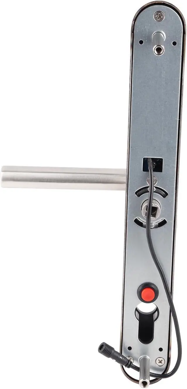 Alt view image 7 of 7 - Acouto Ingerprintors Doors,Art Lockor Apartment Villa School Office, Digital Passwart Lockor Slidings Doord