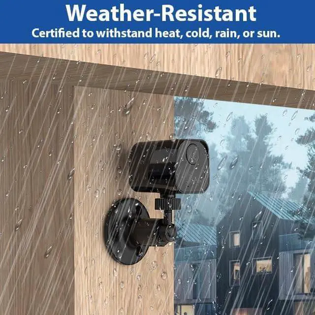 Alt view image 3 of 3 - ZYMI 1080p Mini Surveillance Camera, 120° Wide Angle, Night Vision, 3-Month Battery Life, Waterproof