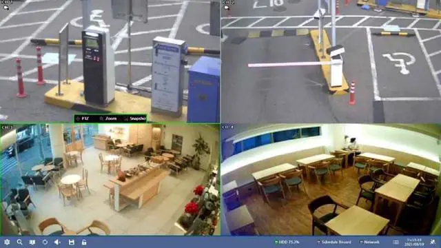 Alt view image 6 of 7 - Eyemax Prestige PVT Magic Series 16CH 5MP DVR System HD TVI CVI AHD 960H App: Magic Viewer -No HDD-