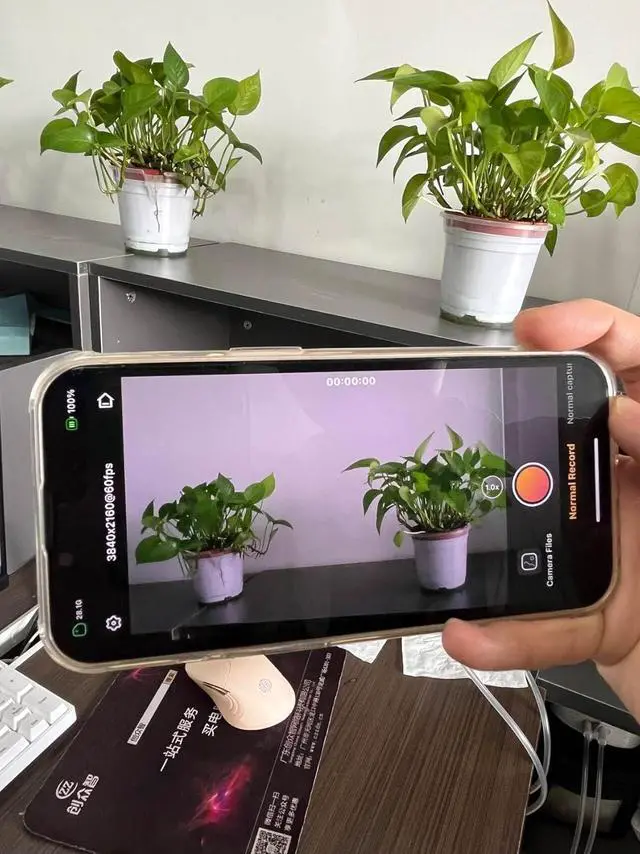 Alt view image 2 of 7 - X9 Pro Mini Camera 4K 60fps 13Mp Imx258 CMOS Lens Module WiFi 5G Home Security Nanny Cam MateCam with Motion Detection