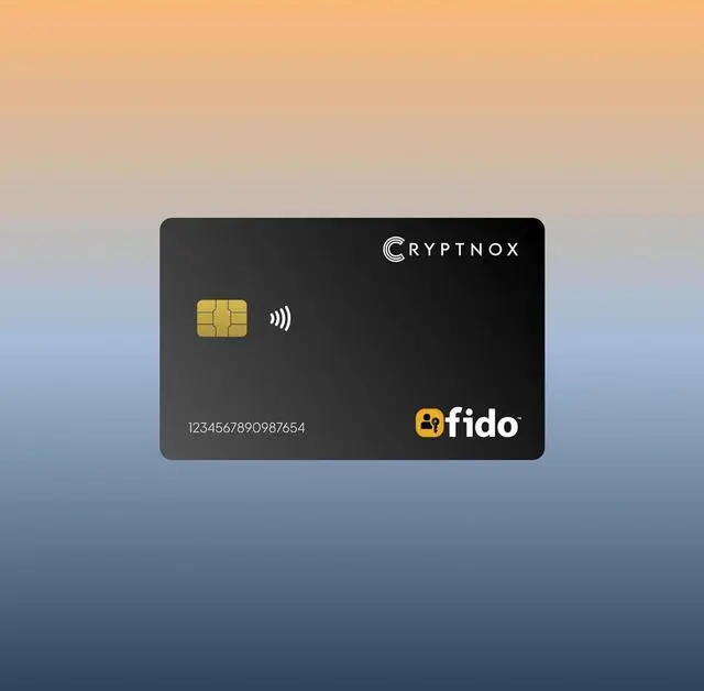 Alt view image 2 of 7 - FIDO2 NFC Security Card + USB-A Smart Card Reader Bundle