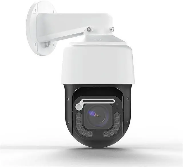 Alt view image 2 of 4 - 8MP POE Wiper High Speed Dome PTZ WiFi IP Camera Outdoor AI Human Tracking 4K Camera 30X Optical Zoom Color Camera(EU Plug,POE WiFi NO Card)
