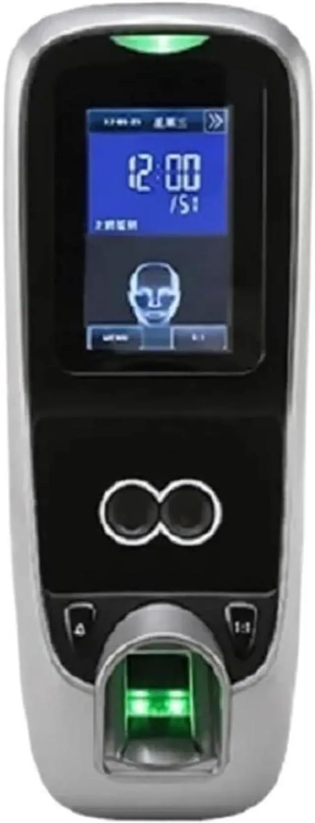 Main image of Time Clock, Time Clock,Face & Fingerprint Time Attendance Access Control Machine 3" Screen Face Recognition Teminal
