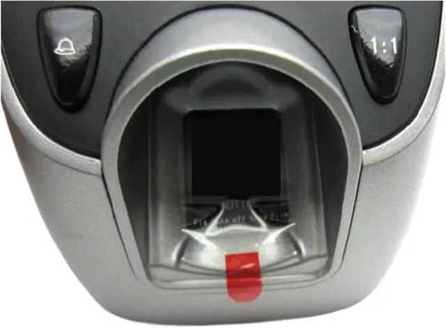 Alt view image 4 of 6 - Time Clock, Time Clock,Face & Fingerprint Time Attendance Access Control Machine 3" Screen Face Recognition Teminal