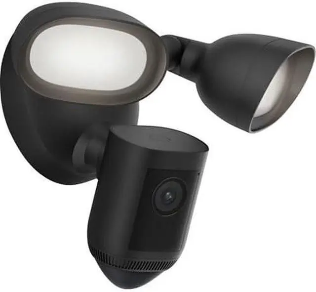 Alt view image 3 of 3 - Floodlight Cam Wired Pro, Outdoor Security Camera, Black (B08FCWQWDZ)