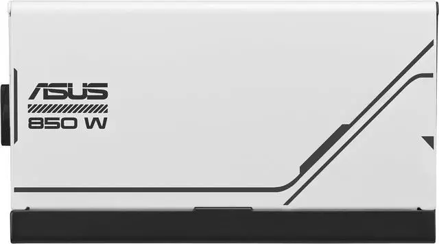 Alt view image 6 of 7 - ASUS Prime 850W Gold (850 Watt, ATX 3.0 Compatible, Fully Modular Power Supply, 80+ Gold Certified, Dual Ball Bearings, Two Color Options in One, 8-Year Warranty)