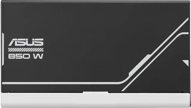 Alt view image 7 of 7 - ASUS Prime 850W Gold (850 Watt, ATX 3.0 Compatible, Fully Modular Power Supply, 80+ Gold Certified, Dual Ball Bearings, Two Color Options in One, 8-Year Warranty)