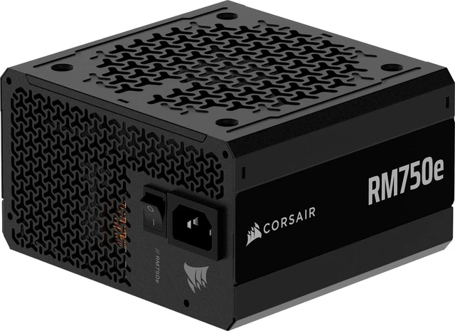 Main image of RM750e ATX 3.1 PCIe 5.1 Ready 750W Power Supply Black