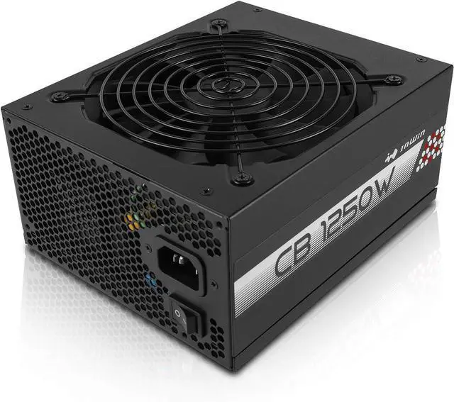 Main image of InWin CB 1250W Classic Basic Series 1250 Watt Fully Modular Power Supply 80+ Platinum Certified, Black