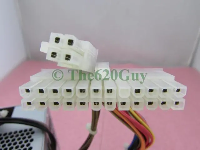 Alt view image 2 of 5 - Genuine Dell Inspiron 580 300W 300 Watts Power Supply R850G Bastec ATX0300D5WB