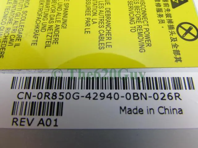 Alt view image 5 of 5 - Genuine Dell Inspiron 580 300W 300 Watts Power Supply R850G Bastec ATX0300D5WB