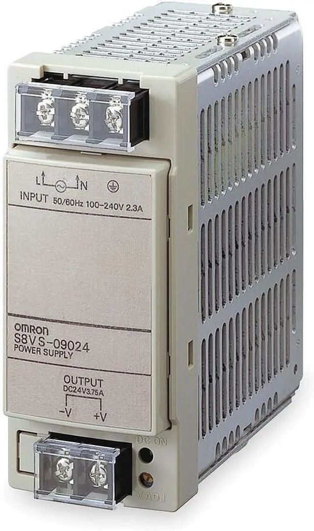 Main image of Power Supply, 24VDC, Amps 3.75