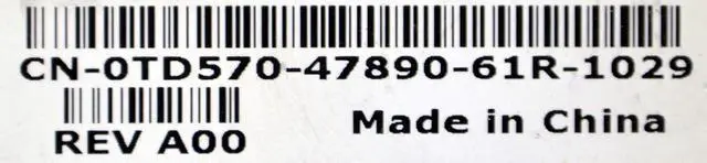 Alt view image 6 of 7 - Genuine OEM DELL Optiplex GX620 GX520 740 745 755 SFF Model H275P-00 HP-L275GF3P Small Form Factor 275 Watt PSU YD080 K8964 Power Supply Unit Assembly TD570