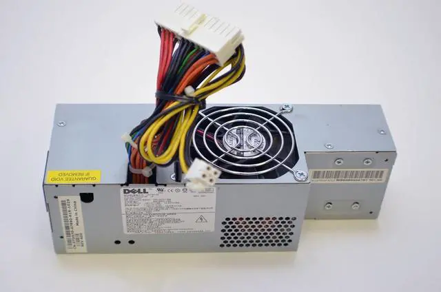 Alt view image 2 of 7 - Genuine OEM DELL Optiplex GX620 GX520 740 745 755 SFF Model H275P-00 HP-L275GF3P Small Form Factor 275 Watt PSU YD080 K8964 Power Supply Unit Assembly TD570