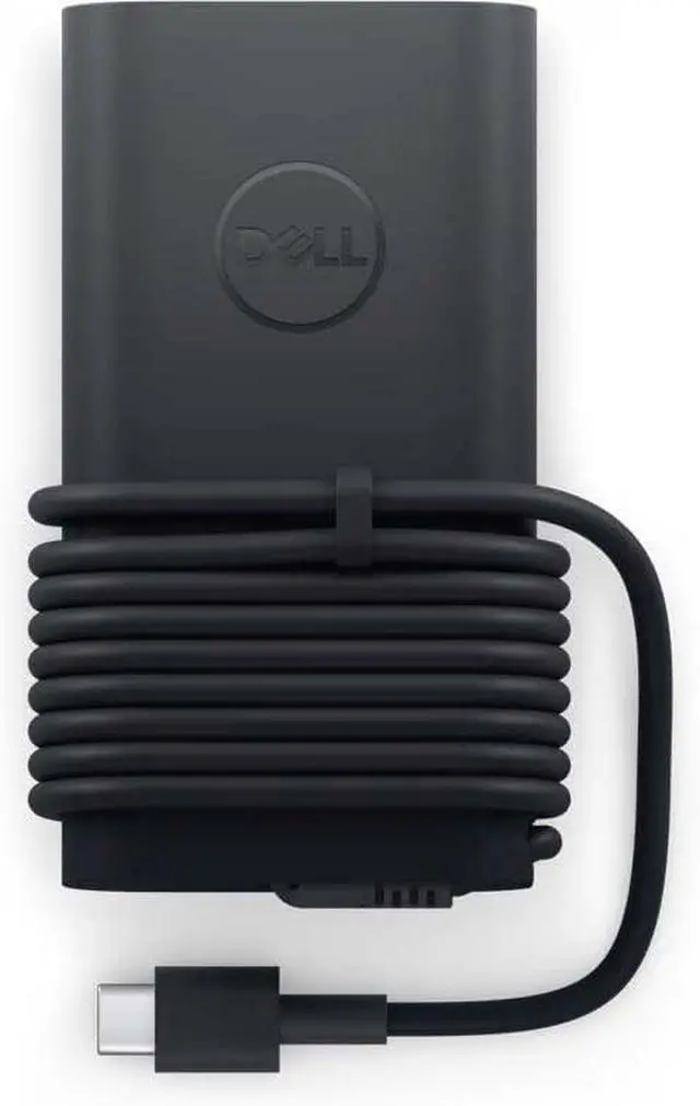 Main image of Dell 100W USB-C GaN Ultra Slim Adapter, Compact Power Delivery, 4.01 x 2.17 x 0.87 inches