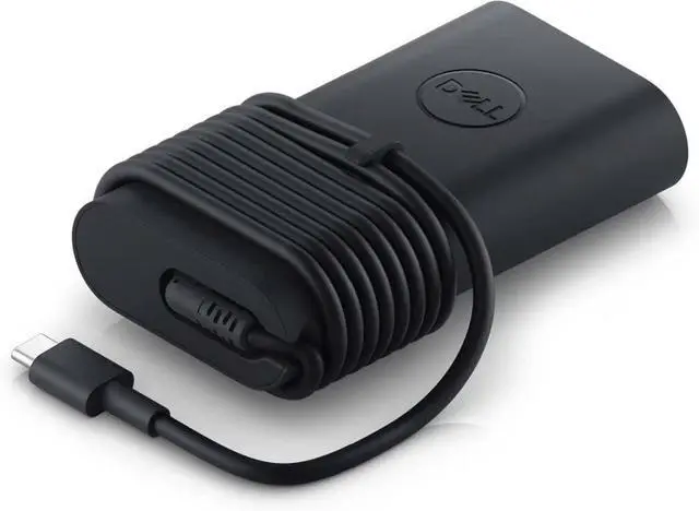 Alt view image 2 of 2 - Dell 100W USB-C GaN Ultra Slim Adapter, Compact Power Delivery, 4.01 x 2.17 x 0.87 inches