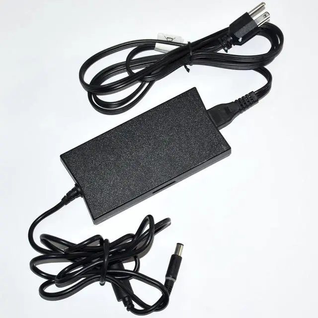 Alt view image 2 of 7 - Dell 130-Watt 3-Prong AC Adapter with 6 ft Power Cord