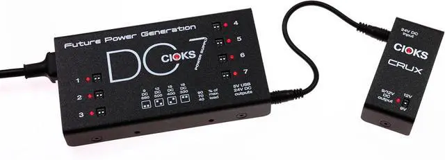 Alt view image 2 of 5 - CIOKS Crux High Powered Pedal Accessory for DC7