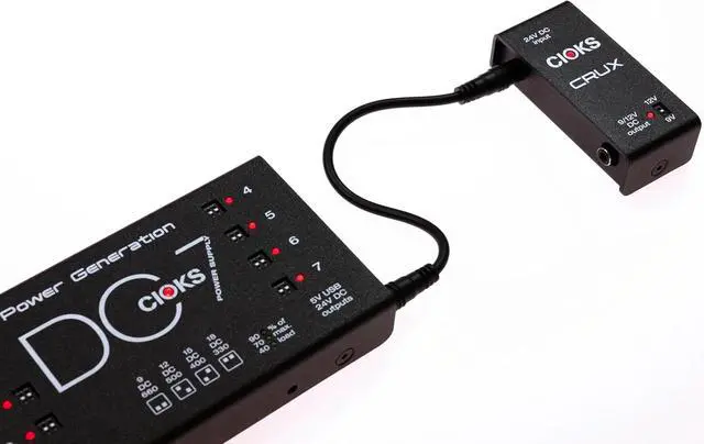 Alt view image 5 of 5 - CIOKS Crux High Powered Pedal Accessory for DC7