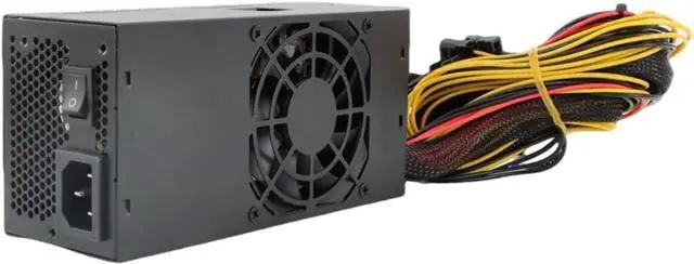Alt view image 5 of 7 - TFX 400W PC Power Supply Computer Power Supply Unit with 8cm Exhaust Fan Replacement for Desktop Small Case Accessories