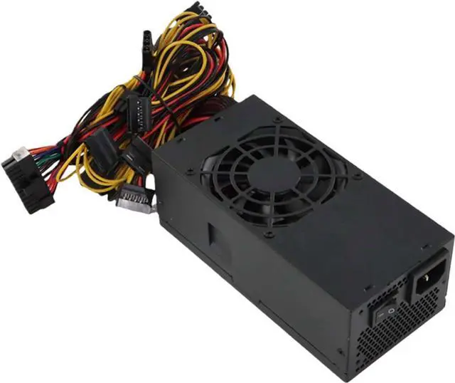 Main image of TFX 400W PC Power Supply Computer Power Supply Unit with 8cm Exhaust Fan Replacement for Desktop Small Case Accessories